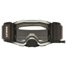 Oakley - Front Line - Tuff Blocks - Black Gunmetal - Roll Off - Clear Lens