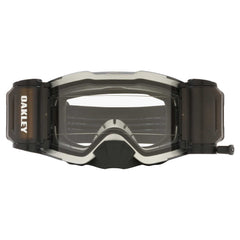 Oakley - Front Line - Tuff Blocks - Black Gunmetal - Roll Off - Clear Lens