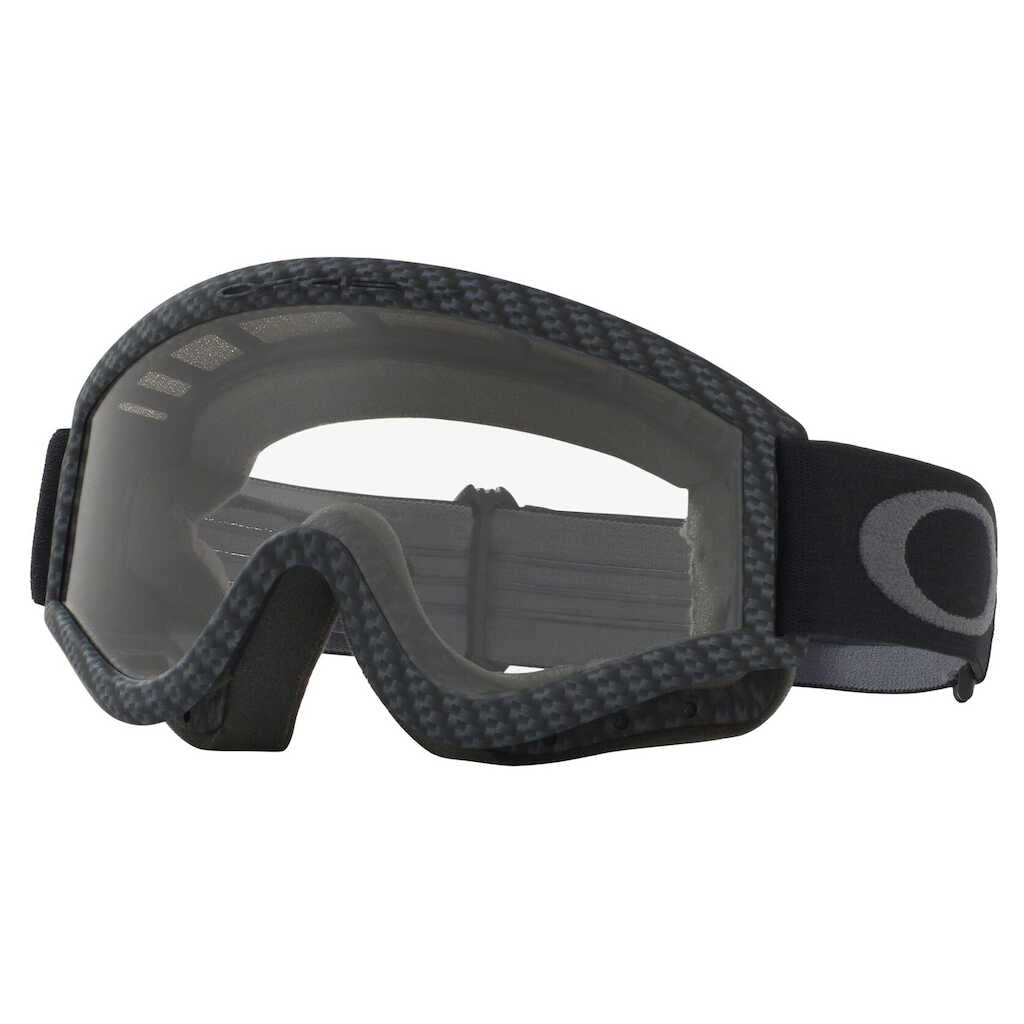 Oakley - L Frame - Carbon Fibre - Clear Lens