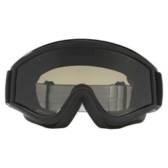 Oakley - L Frame - Jet Black - Dark Grey Lens