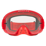 Oakley - O Frame 2.0 Pro - Moto - Red - Clear Lens