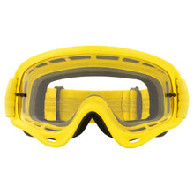 Oakley - O Frame - Moto - Yellow - Clear Lens
