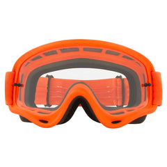 Oakley - O Frame - Moto - Orange - Clear Lens