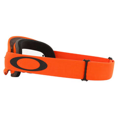 Oakley - O Frame - Moto - Orange - Clear Lens