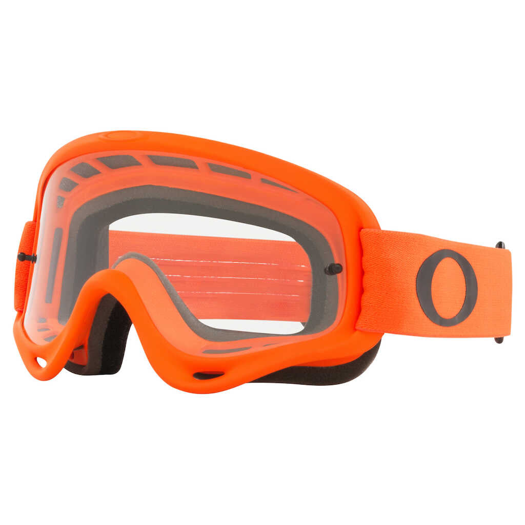 Oakley - O Frame XS - Orange - Clear Lens