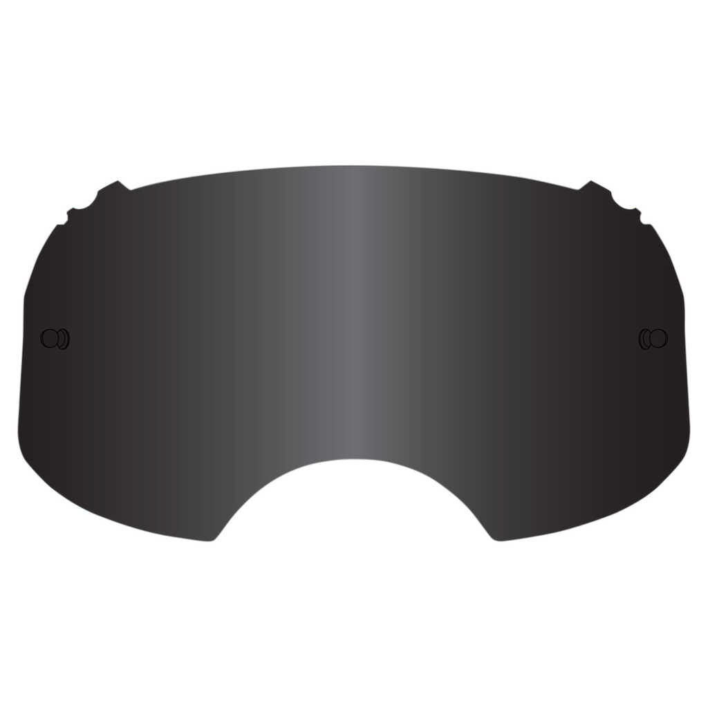 Spare Part - Oakley Airbrake - MX Goggle - Dark Grey Replacement Lens