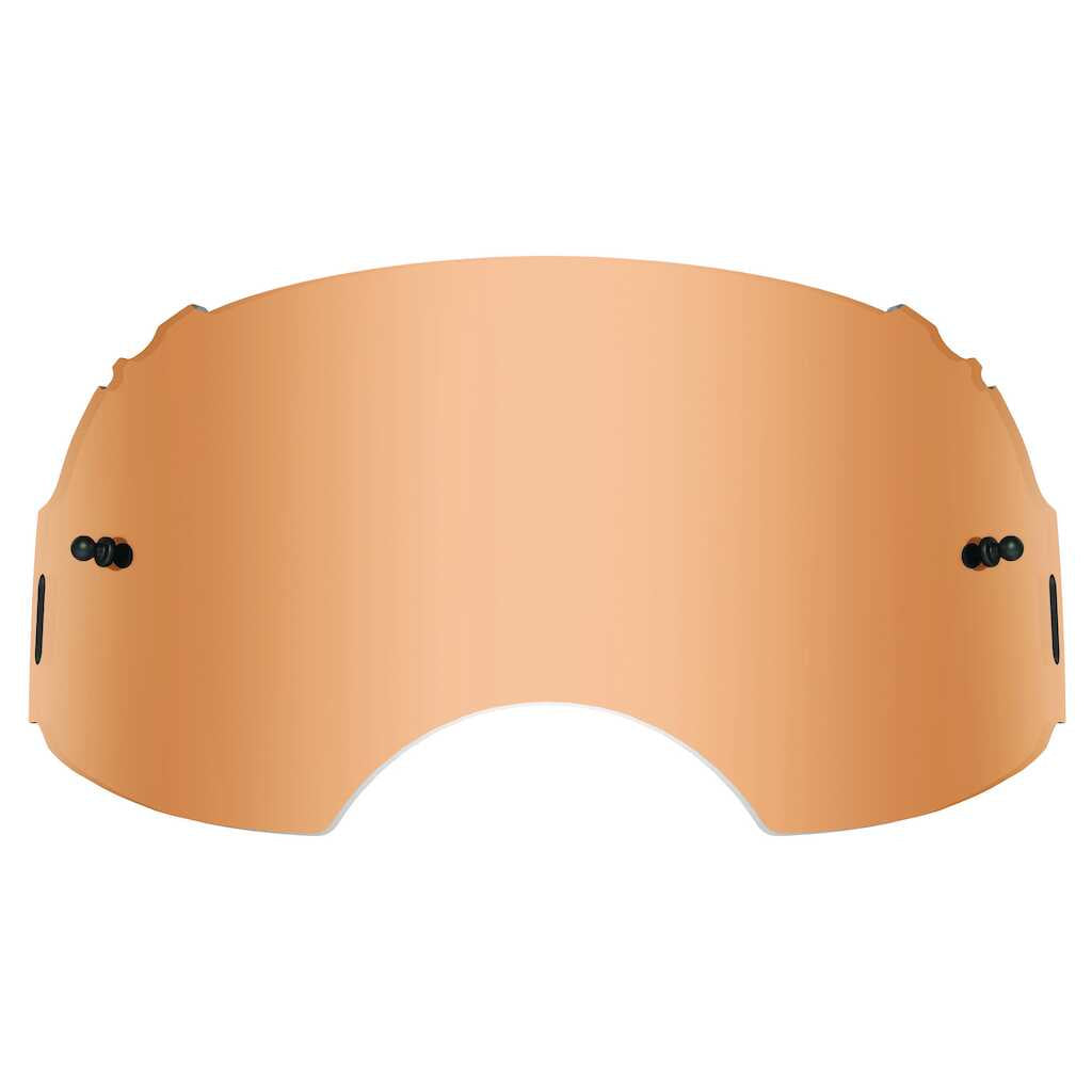 Spare Part - Oakley Airbrake - MX Goggle - Persimmon Replacement Lens
