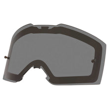 Spare Part - Oakley Front Line - MX Goggle - Dark Grey Replacement Lens