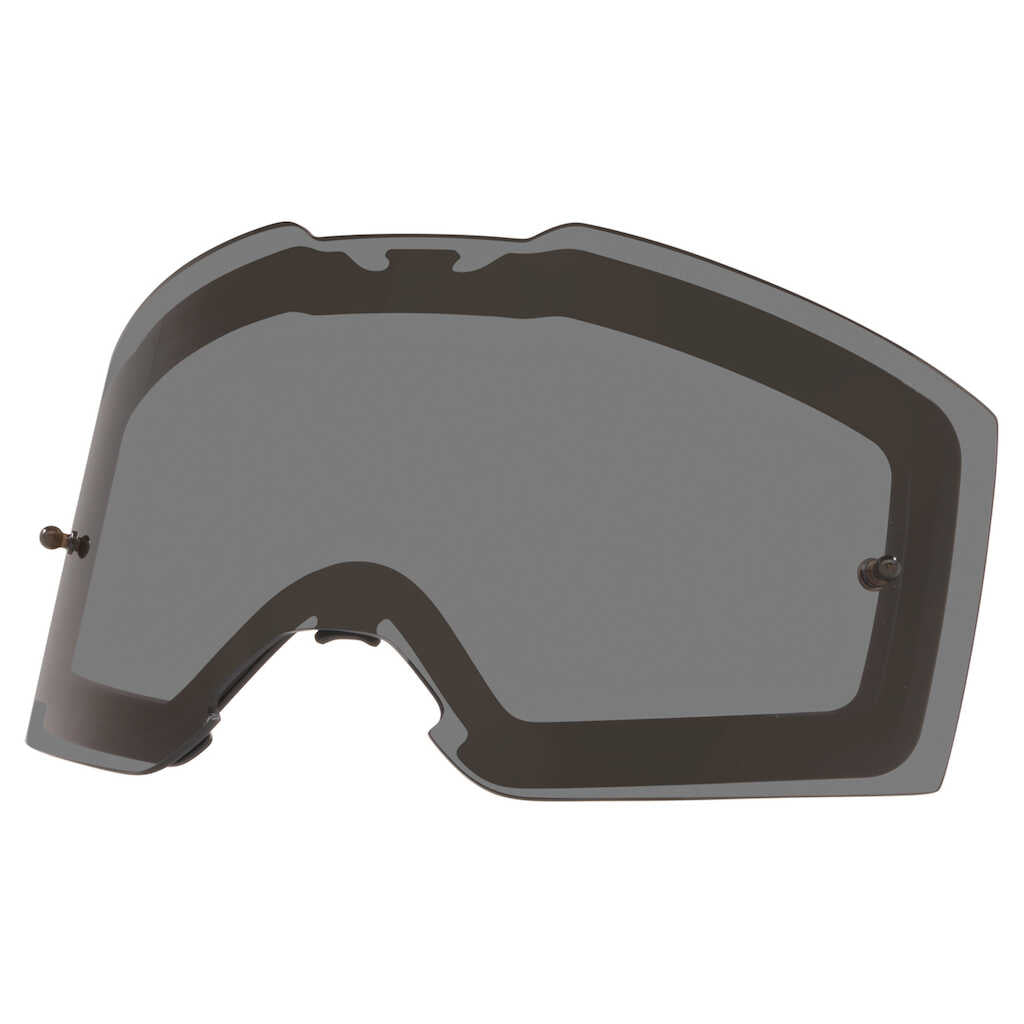 Spare Part - Oakley Front Line - MX Goggle - Dark Grey Replacement Lens