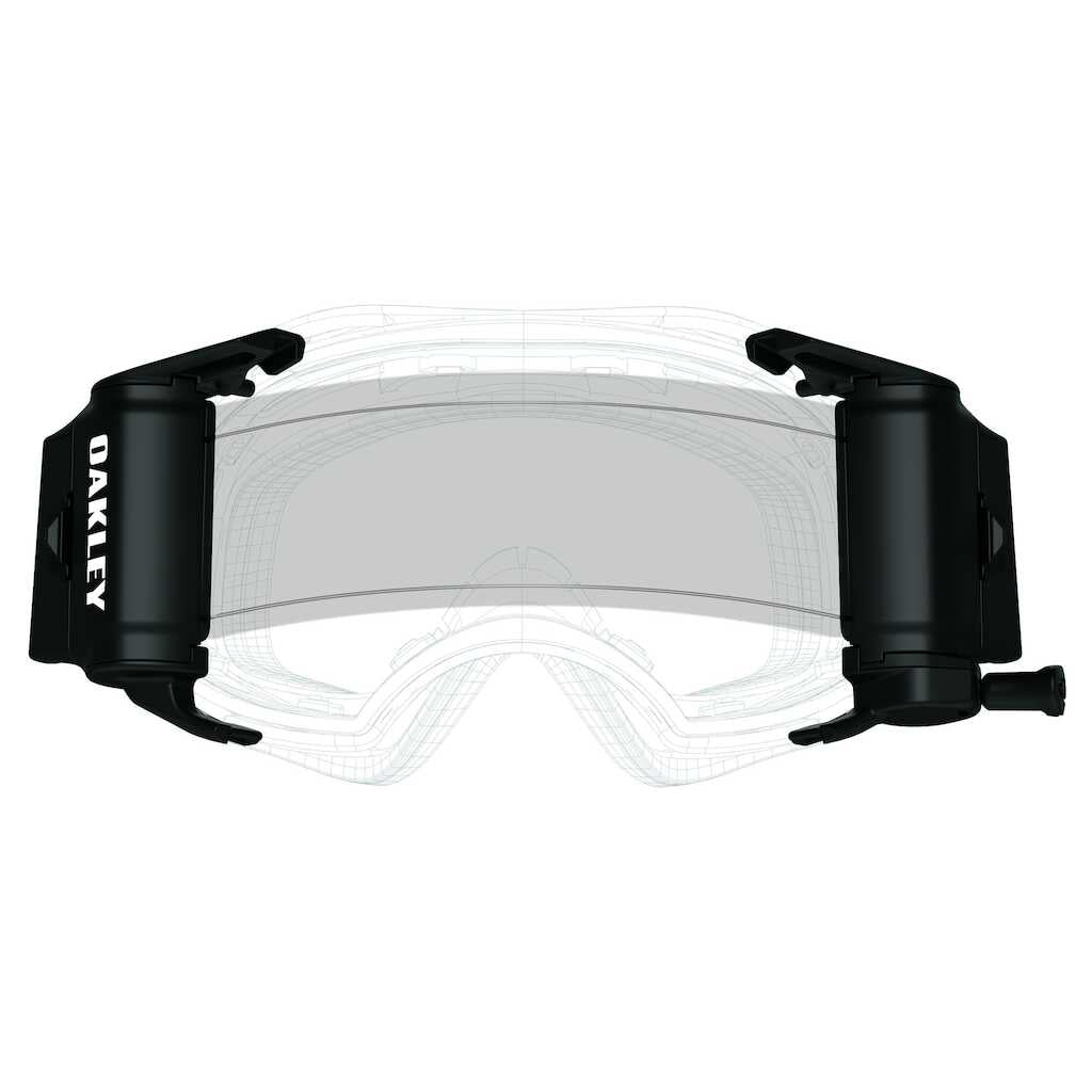 Spare Part - Oakley Airbrake - MX Goggle - Roll Off Kit - Clear