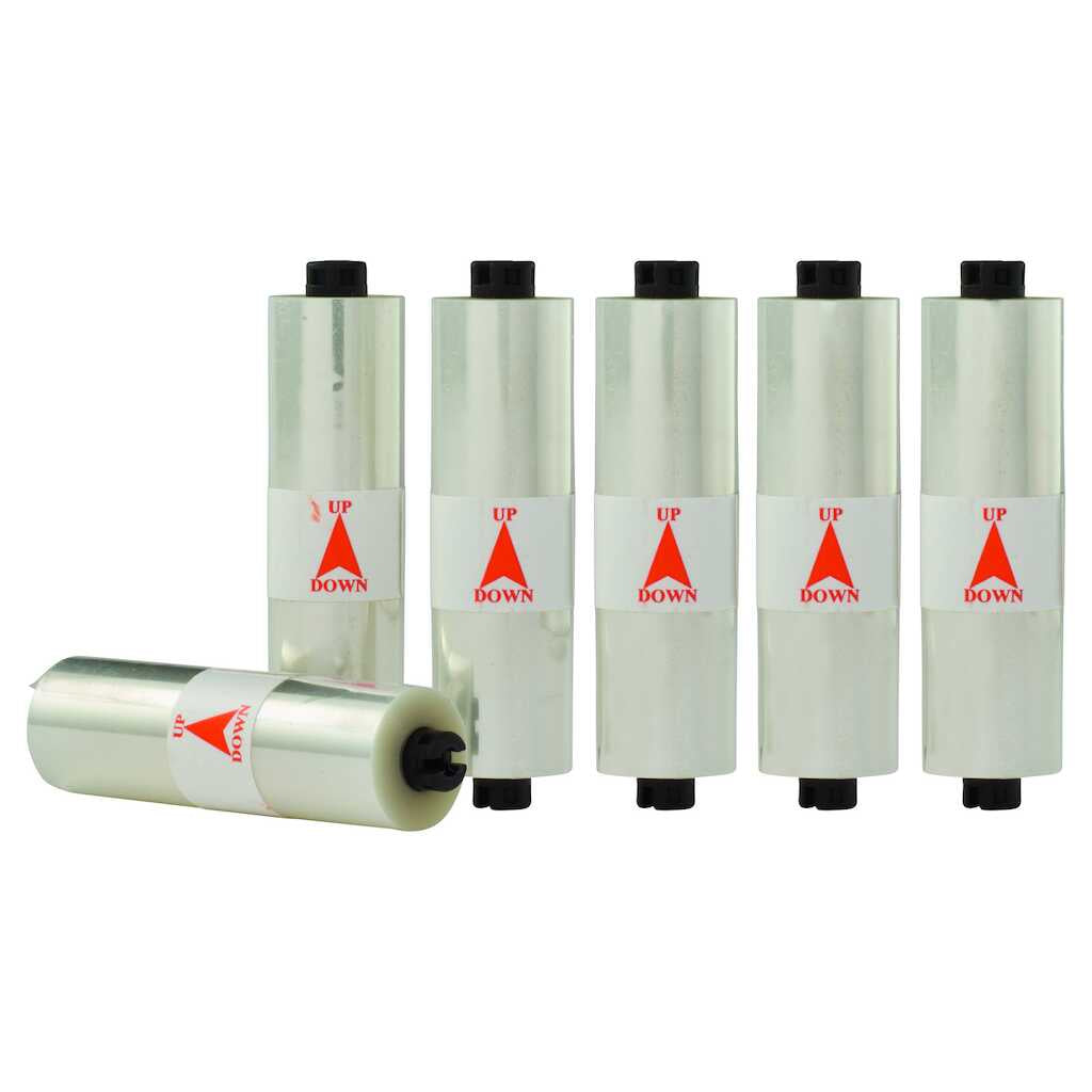 Spare Part - MX Goggle - Bro Roll Off Film Kit - Clear - 6 Pack