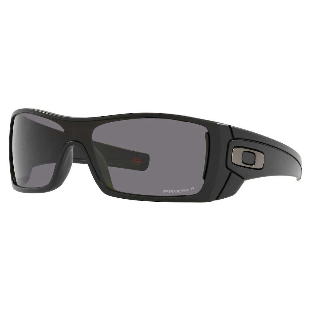 Oakley Sunglasses - Batwolf - Matte Black - Prizm Grey Polarised Lens