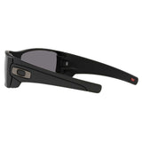 Oakley Sunglasses - Batwolf - Matte Black - Prizm Grey Polarised Lens