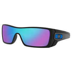 Oakley Sunglasses - Batwolf - Polished Black - Prizm Sapphire Lens