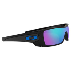 Oakley Sunglasses - Batwolf - Polished Black - Prizm Sapphire Lens