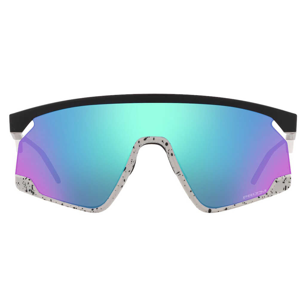 Oakley Sunglasses - BXTR - Matte Black - Prizm Sapphire Lens