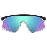 Oakley Sunglasses - BXTR - Matte Black - Prizm Sapphire Lens