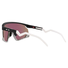 Oakley Sunglasses - BXTR - Matte Black - Prizm Sapphire Lens