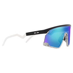 Oakley Sunglasses - BXTR - Matte Black - Prizm Sapphire Lens