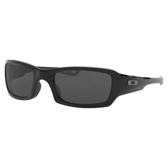 Oakley Sunglasses - Fives Squared - Polished Black - Grey Lens