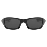Oakley Sunglasses - Fives Squared - Polished Black - Grey Lens