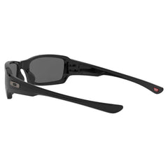 Oakley Sunglasses - Fives Squared - Polished Black - Grey Lens