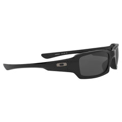 Oakley Sunglasses - Fives Squared - Polished Black - Grey Lens