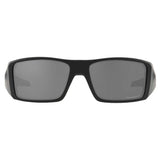 Oakley Sunglasses - Heliostat - Matte Black - Prizm Black Polarised Lens