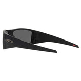 Oakley Sunglasses - Heliostat - Matte Black - Prizm Black Polarised Lens