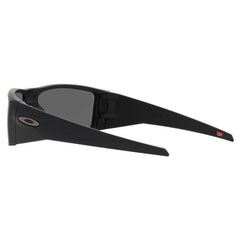 Oakley Sunglasses - Heliostat - Matte Black - Prizm Black Polarised Lens