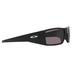 Oakley Sunglasses - Heliostat - Matte Black - Prizm Grey Lens