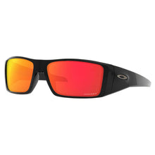 Oakley Sunglasses - Heliostat - Polished Black - Prizm Ruby Lens