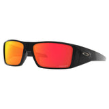 Oakley Sunglasses - Heliostat - Polished Black - Prizm Ruby Lens