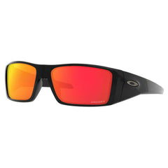 Oakley Sunglasses - Heliostat - Polished Black - Prizm Ruby Lens