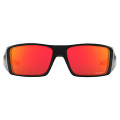 Oakley Sunglasses - Heliostat - Polished Black - Prizm Ruby Lens