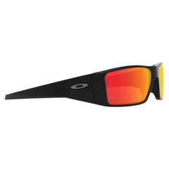 Oakley Sunglasses - Heliostat - Polished Black - Prizm Ruby Lens