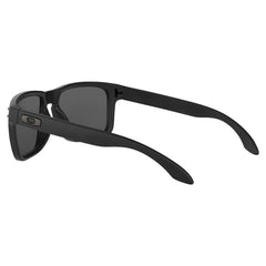 Oakley Sunglasses - Holbrook - Matte Black - Prizm Black Polarised Lens