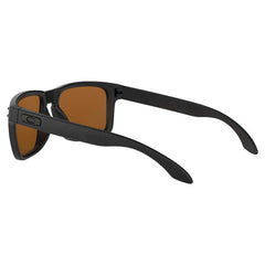 Oakley Sunglasses - Holbrook - Matte Black - Prizm Tungsten Polarised Lens