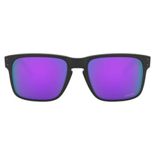 Oakley Sunglasses - Holbrook - Matte Black - Prizm Violet Lens