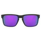 Oakley Sunglasses - Holbrook - Matte Black - Prizm Violet Lens