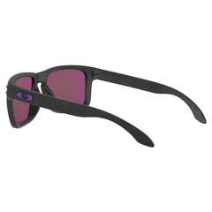 Oakley Sunglasses - Holbrook - Matte Black - Prizm Violet Lens