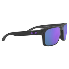 Oakley Sunglasses - Holbrook - Matte Black - Prizm Violet Lens