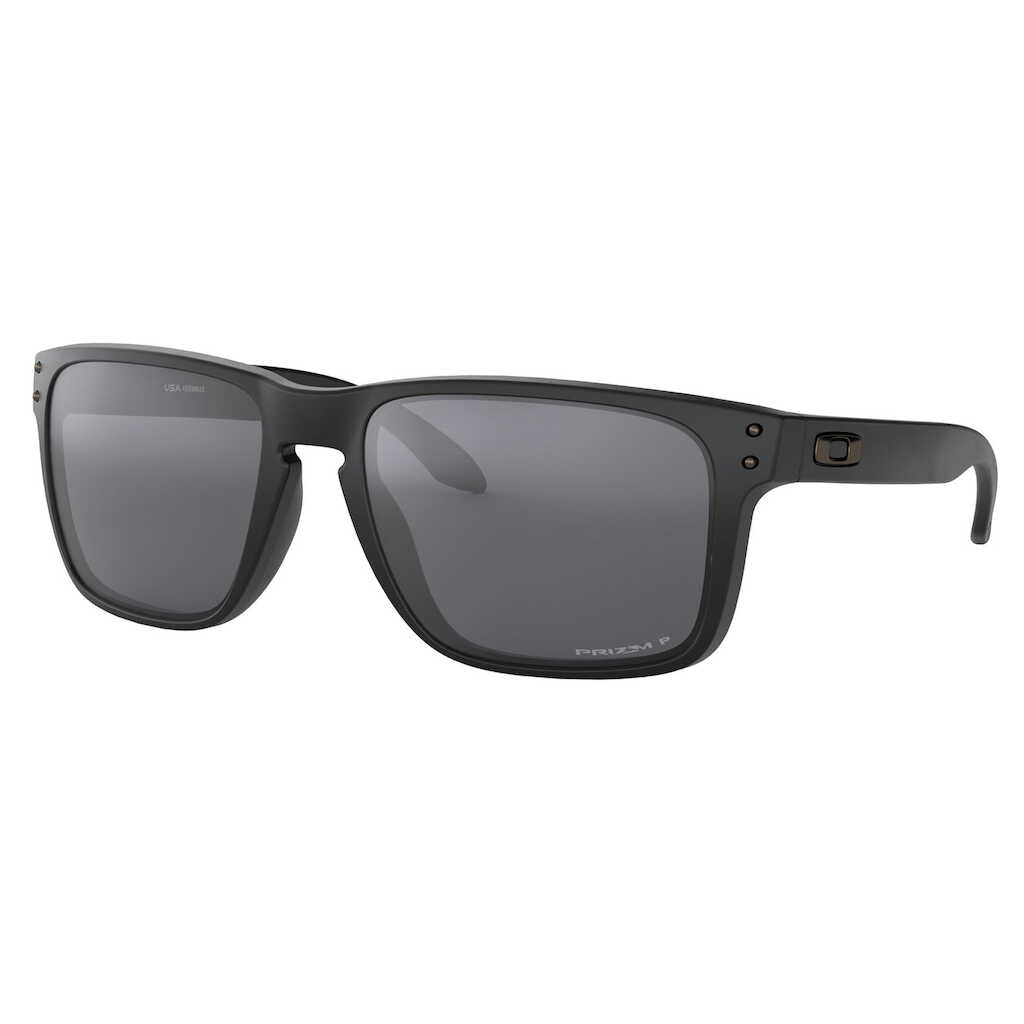 Oakley Sunglasses - Holbrook XL - Matte Black - Prizm Black Polarised Lens