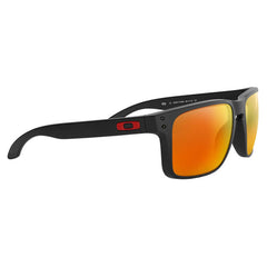 Oakley Sunglasses - Holbrook XL - Matte Black - Prizm Ruby Lens
