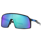 Oakley Sunglasses - Sutro - Polished Black - Prizm Sapphire Lens