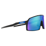 Oakley Sunglasses - Sutro - Polished Black - Prizm Sapphire Lens