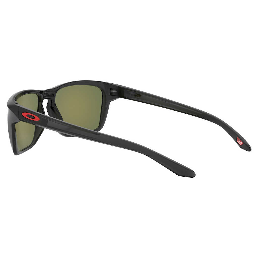 Oakley Sunglasses - Sylas XL - Black Ink - Prizm Ruby Polarised Lens