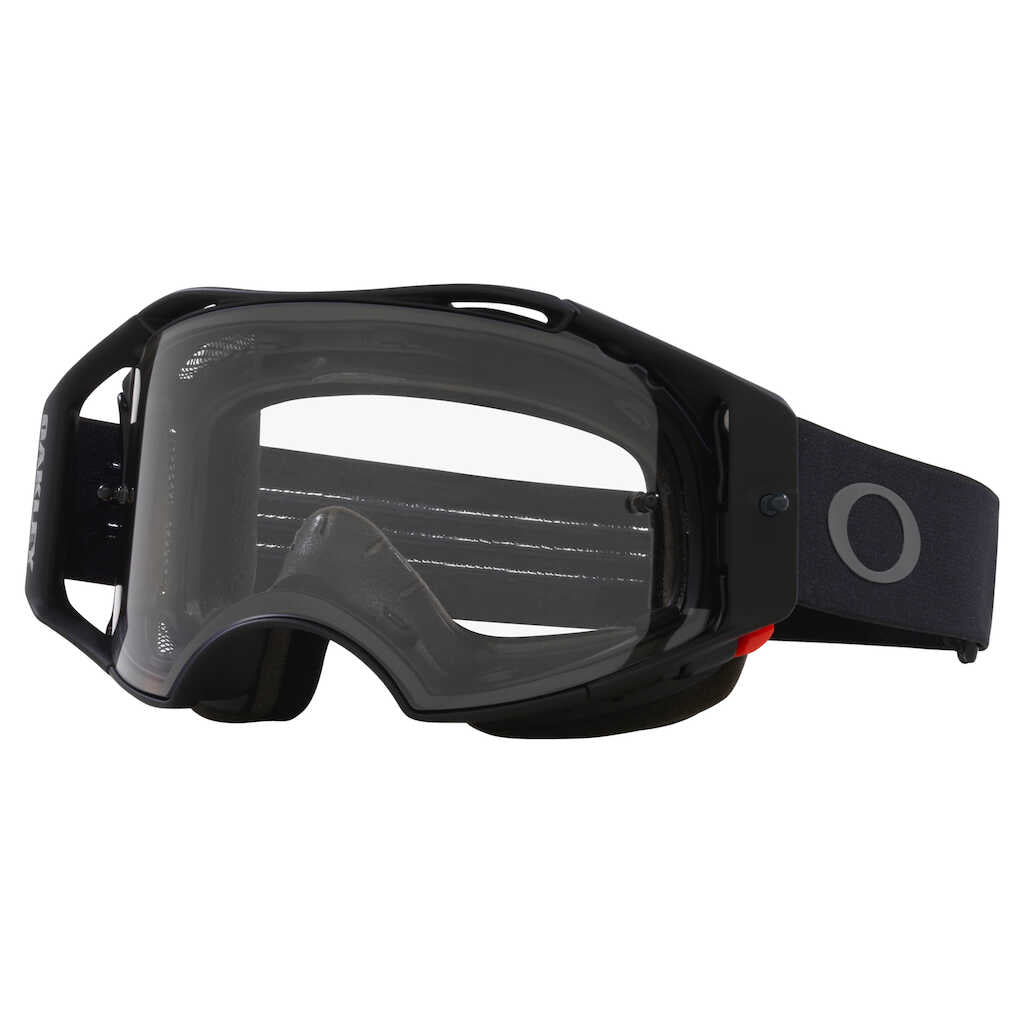 Oakley - Airframe MTB - Black Gunmetal - Clear Lens