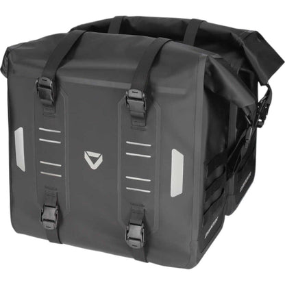 LUGGAGE EVEREST 34L SIDE BAG (PAIR) CARBON BLACK