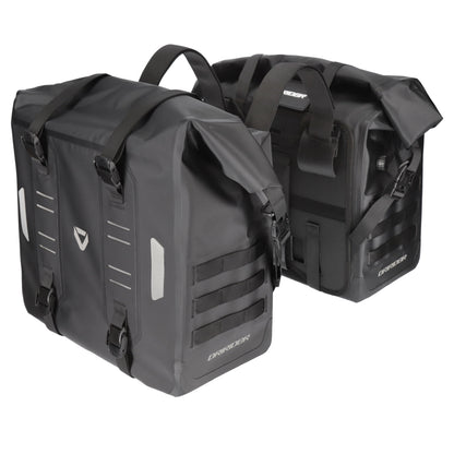 LUGGAGE EVEREST 34L SIDE BAG (PAIR) CARBON BLACK